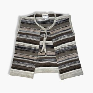 Vintage 70’s Collage T.M Vest